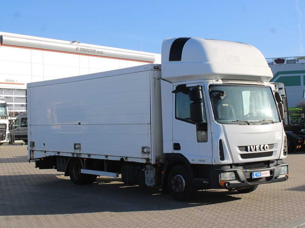 Iveco EUROCARGO ML75E18, EURO 5, WINCH, RAIDS, PNEU90% - Furgoneta: foto 2 Iveco EUROCARGO ML75E18, EURO 5, WINCH, RAIDS, PNEU90% - Furgoneta: foto 2