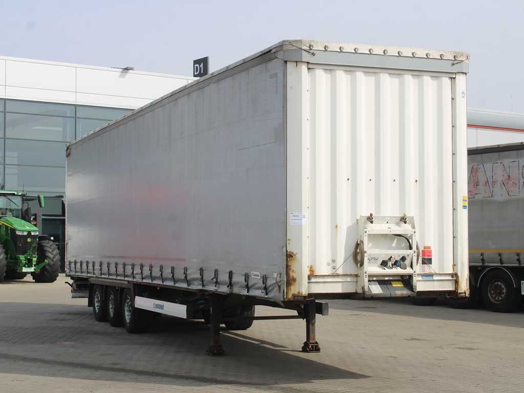 Krone MEGA LINER, LOWDECK, LIFTING AXLE, MULTILOCK - Semirremolque lona: foto 3 Krone MEGA LINER, LOWDECK, LIFTING AXLE, MULTILOCK - Semirremolque lona: foto 3