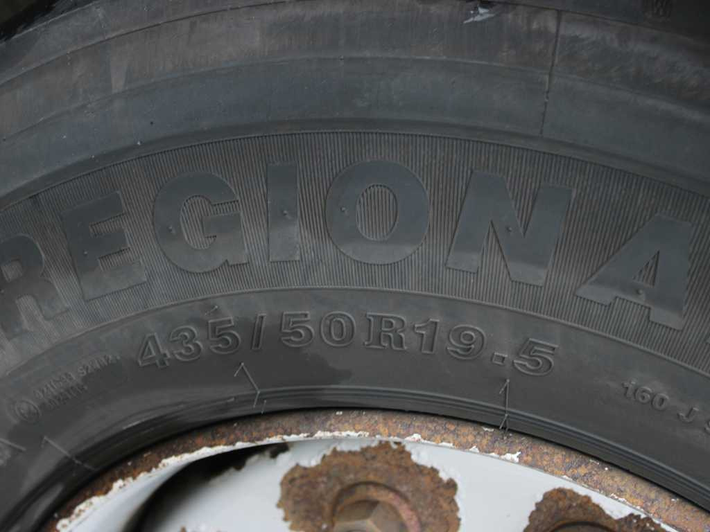 Semirremolque lona Krone MEGA LINER, LOWDECK, LIFTING AXLE, MULTILOCK: foto 10