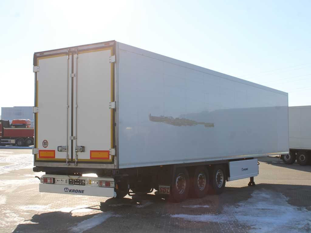 Krone SD,LIFTING AXLE,2X PALLET BASKET,DOUBLE CHAMBER - Frigorífico semirremolque: foto 3 Krone SD,LIFTING AXLE,2X PALLET BASKET,DOUBLE CHAMBER - Frigorífico semirremolque: foto 3