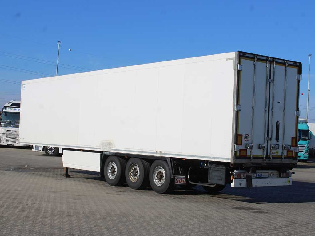 Krone SD, LIFTING AXLE,DOUBLE CHAMBER,THERMO KING SLXe - Frigorífico semirremolque: foto 4 Krone SD, LIFTING AXLE,DOUBLE CHAMBER,THERMO KING SLXe - Frigorífico semirremolque: foto 4