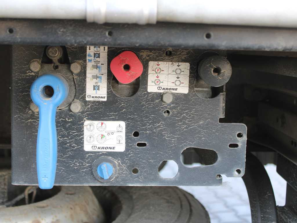 Semirremolque lona Krone SD, LIFTING AXLE, MULTILOCK: foto 6 Semirremolque lona Krone SD, LIFTING AXLE, MULTILOCK: foto 6