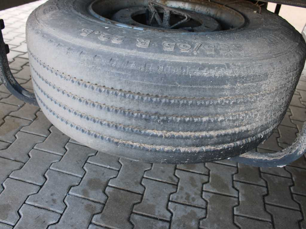 Semirremolque lona Krone SD, LIFTING AXLE, MULTILOCK: foto 12 Semirremolque lona Krone SD, LIFTING AXLE, MULTILOCK: foto 12