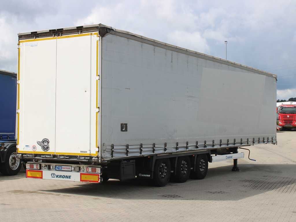 Krone SD, LOWDECK, LIFTING AXLE, MULTILOCK, LIFTING ROOF - Semirremolque lona: foto 4 Krone SD, LOWDECK, LIFTING AXLE, MULTILOCK, LIFTING ROOF - Semirremolque lona: foto 4