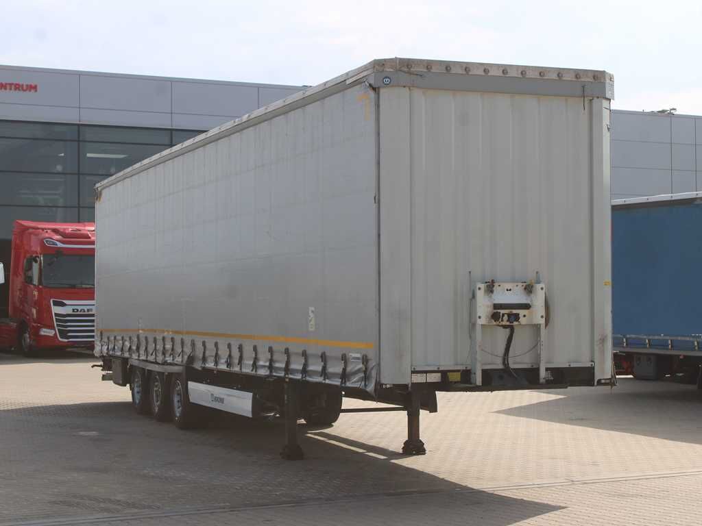 Krone SD, LOWDECK, LIFTING AXLE, MULTILOCK, SAF, LIFTING ROOF - Semirremolque lona: foto 3 Krone SD, LOWDECK, LIFTING AXLE, MULTILOCK, SAF, LIFTING ROOF - Semirremolque lona: foto 3