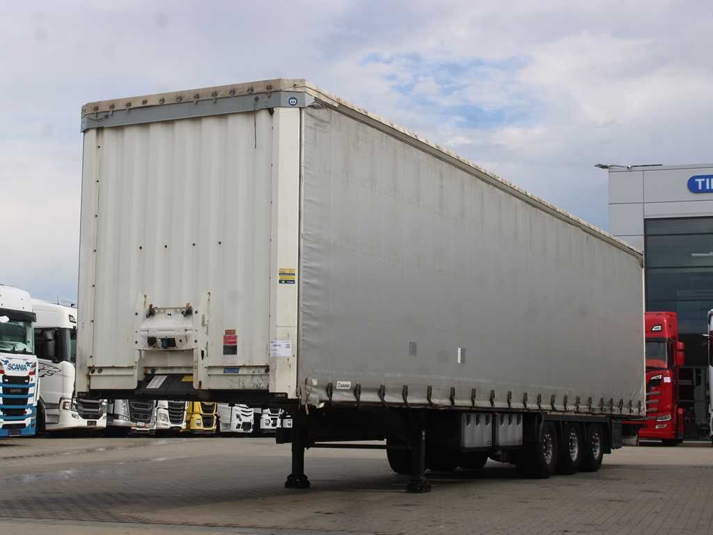Krone SD, LOWDECK, MULTILOCK, LIFTING AXLE, LIFTING ROOF, SAF - Semirremolque lona: foto 1 Krone SD, LOWDECK, MULTILOCK, LIFTING AXLE, LIFTING ROOF, SAF - Semirremolque lona: foto 1