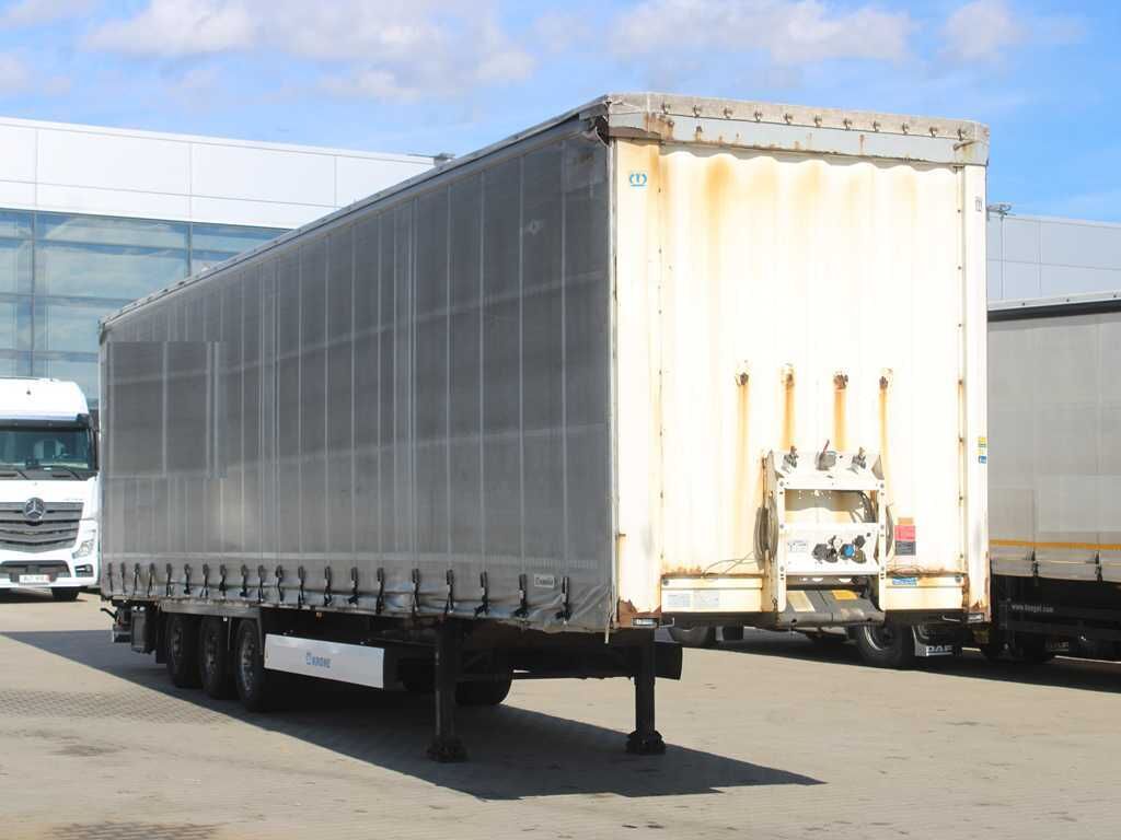 Krone SD, SAF, LOWDECK, MULTILOCK, LIFTING AXLE, LIFTING ROOF - Semirremolque lona: foto 3 Krone SD, SAF, LOWDECK, MULTILOCK, LIFTING AXLE, LIFTING ROOF - Semirremolque lona: foto 3