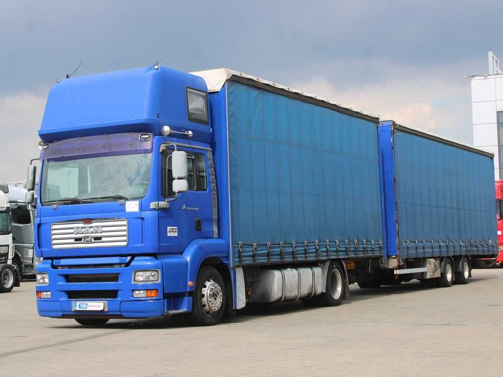 MAN TGA 18.480, EURO 4, SLEEPING BODY, PASSENGER + MAV SIEGMAR (2007) - Camión lona: foto 1 MAN TGA 18.480, EURO 4, SLEEPING BODY, PASSENGER + MAV SIEGMAR (2007) - Camión lona: foto 1