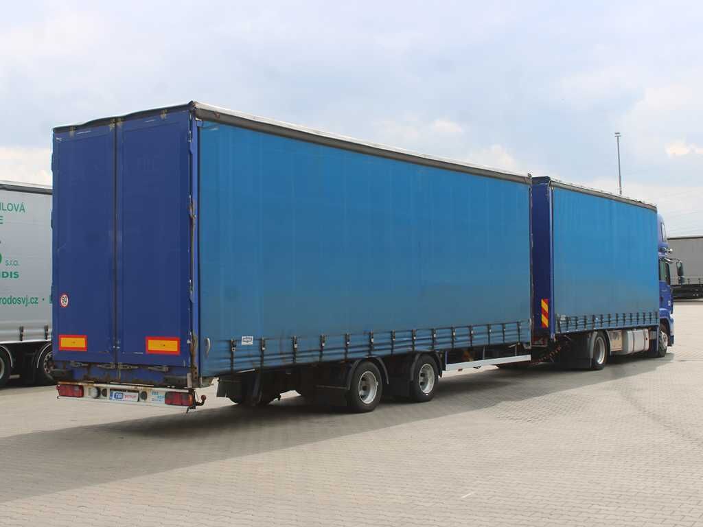MAN TGA 18.480, EURO 4, SLEEPING BODY, PASSENGER + MAV SIEGMAR (2007) - Camión lona: foto 4 MAN TGA 18.480, EURO 4, SLEEPING BODY, PASSENGER + MAV SIEGMAR (2007) - Camión lona: foto 4
