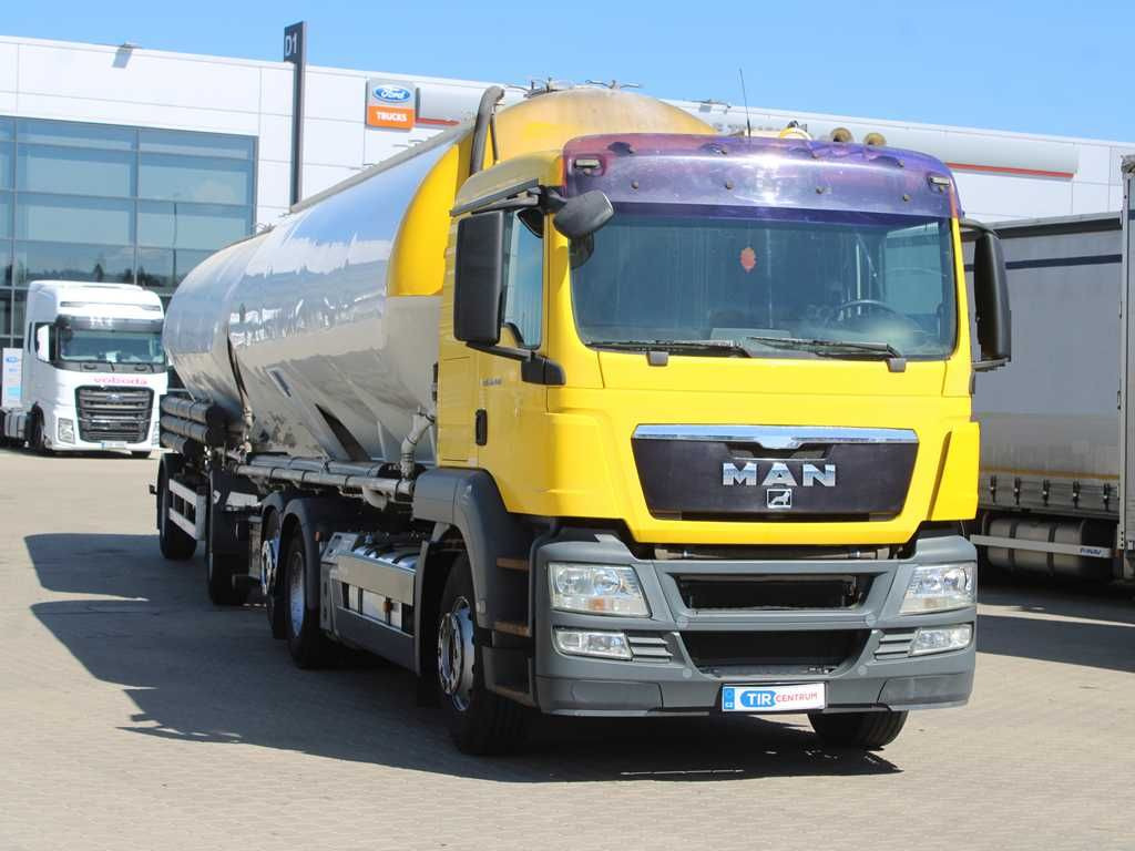 MAN TGA 26.440, 6x2, EURO 5, FELDBINDER 30m3+SPITZER - Cisterna camión: foto 2 MAN TGA 26.440, 6x2, EURO 5, FELDBINDER 30m3+SPITZER - Cisterna camión: foto 2