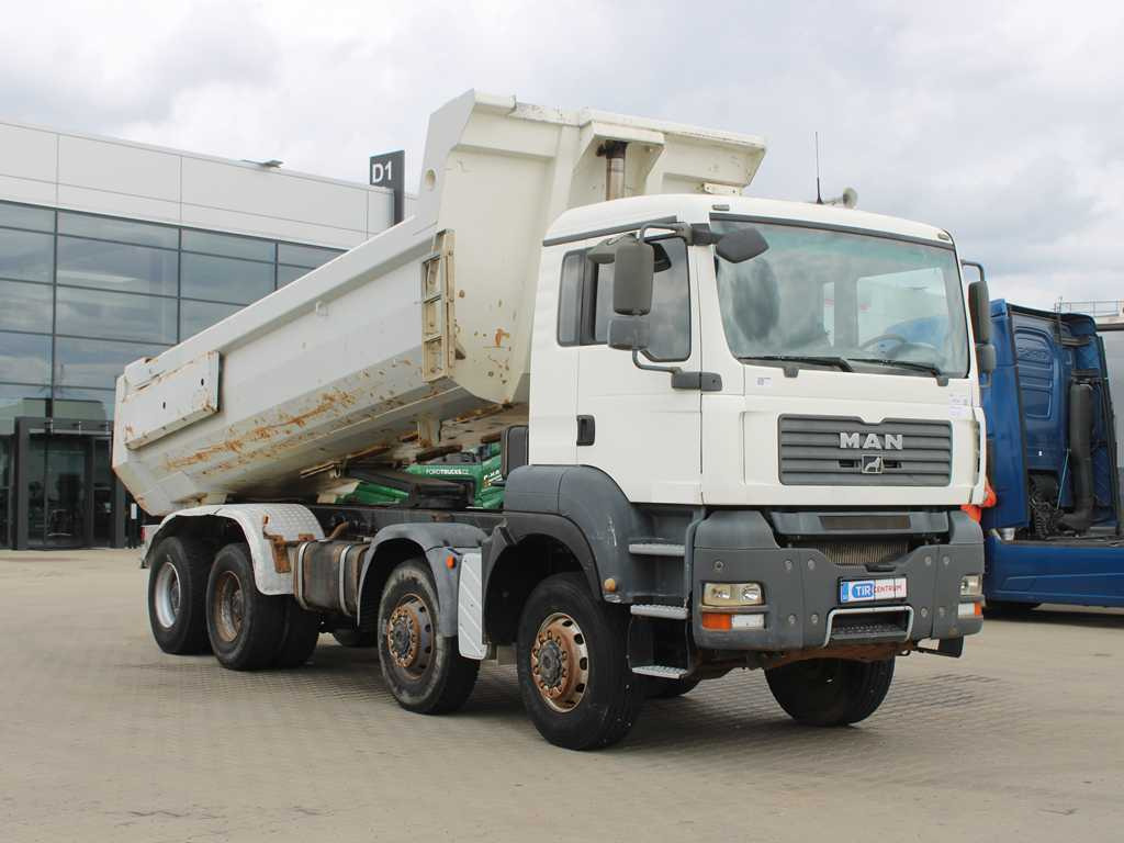 MAN TGA 41.440, EURO 4, 8X6, 19 m³ - Volquete camión: foto 3 MAN TGA 41.440, EURO 4, 8X6, 19 m³ - Volquete camión: foto 3