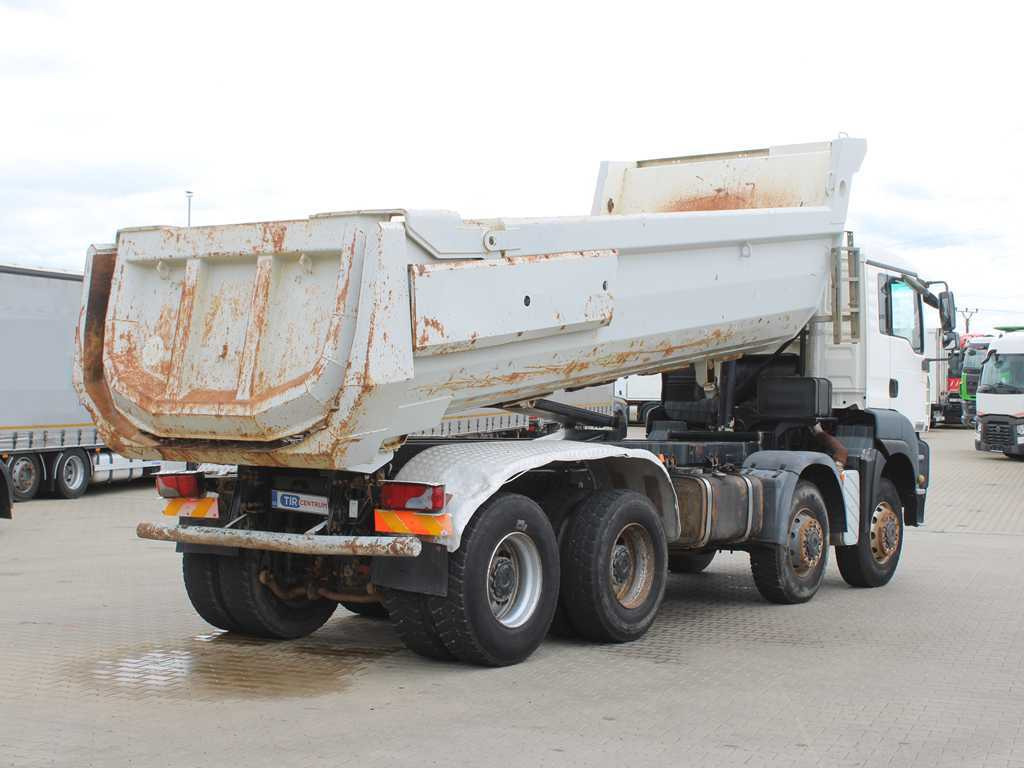 MAN TGA 41.440, EURO 4, 8X6, 19 m³ - Volquete camión: foto 4 MAN TGA 41.440, EURO 4, 8X6, 19 m³ - Volquete camión: foto 4