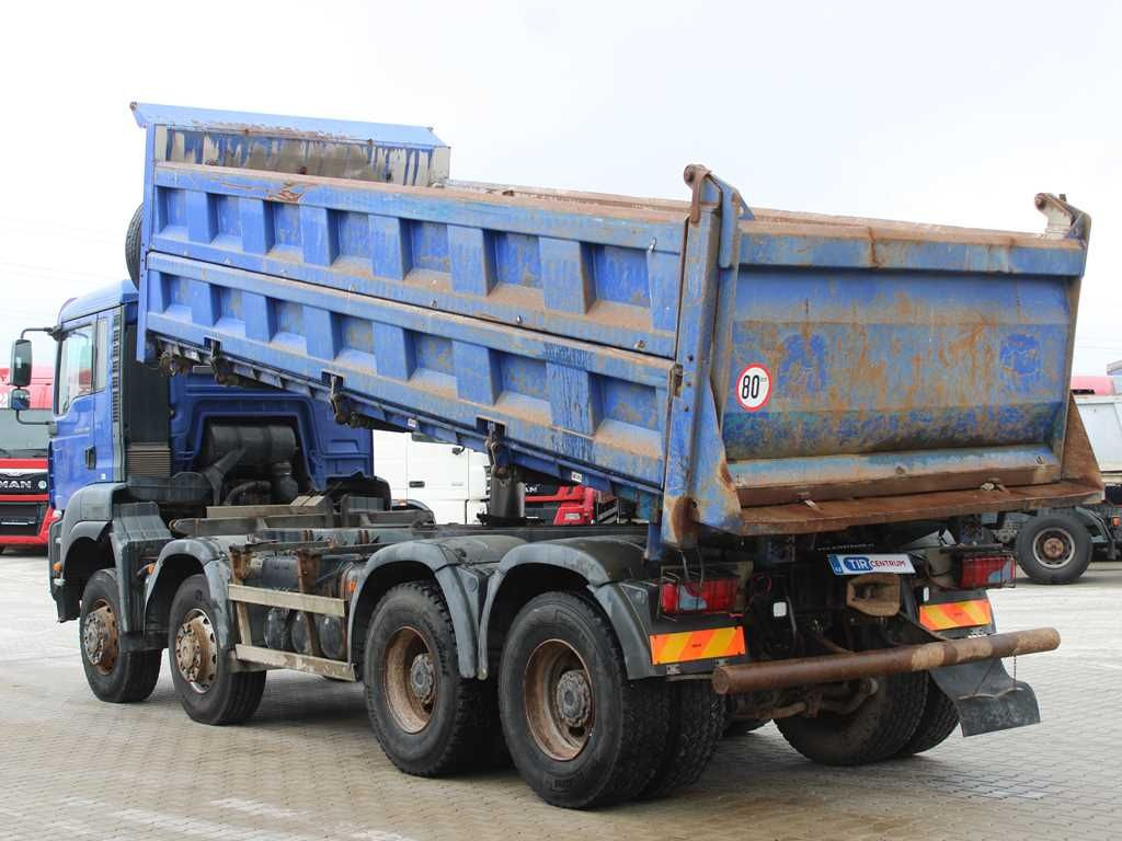 MAN TGA 41.480, 8X6, THREE-SIDED, EURO 3, RETARDER - Volquete camión: foto 4 MAN TGA 41.480, 8X6, THREE-SIDED, EURO 3, RETARDER - Volquete camión: foto 4