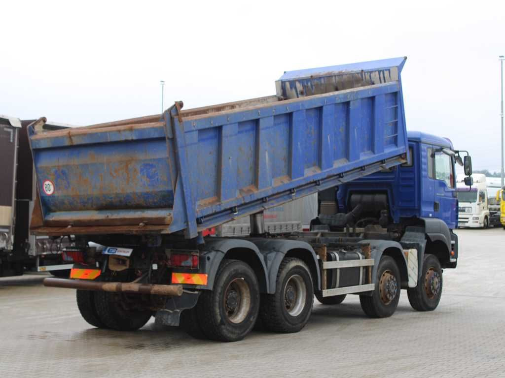 MAN TGA 41.480, 8X6, THREE-SIDED, EURO 3, RETARDER - Volquete camión: foto 3 MAN TGA 41.480, 8X6, THREE-SIDED, EURO 3, RETARDER - Volquete camión: foto 3