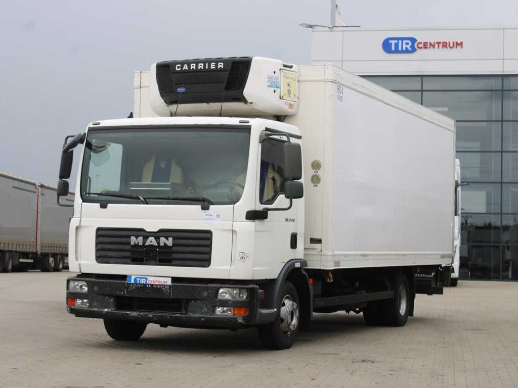 MAN TGL 12.210, TAIL LIFT, CARRIER SUPRA 850Mt - Frigorífico camión: foto 1 MAN TGL 12.210, TAIL LIFT, CARRIER SUPRA 850Mt - Frigorífico camión: foto 1