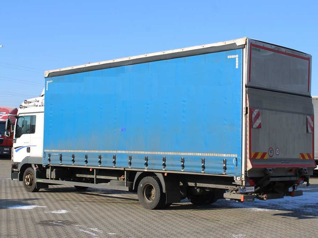 MAN TGL 12.250, EURO 5, TAIL LIFT - Camión lona: foto 4 MAN TGL 12.250, EURO 5, TAIL LIFT - Camión lona: foto 4