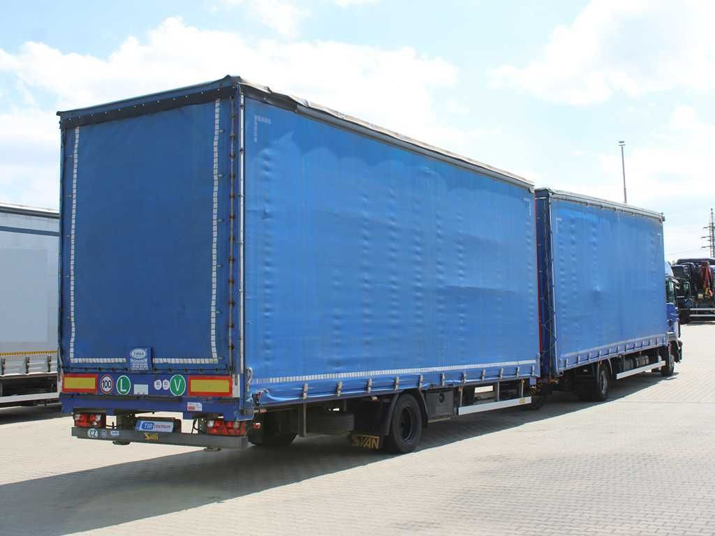 MAN TGL 8.220, EURO 5EEV, SECONDARY AIR CONDITIONING - Furgoneta con caja de lona: foto 3 MAN TGL 8.220, EURO 5EEV, SECONDARY AIR CONDITIONING - Furgoneta con caja de lona: foto 3