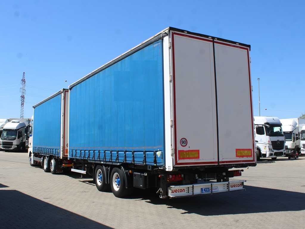 MAN TGX 24.440, EURO 5EEV, BDF, 6X2, INDEPENDENT AIR CONDITIONING + WECON - Camión lona: foto 5 MAN TGX 24.440, EURO 5EEV, BDF, 6X2, INDEPENDENT AIR CONDITIONING + WECON - Camión lona: foto 5