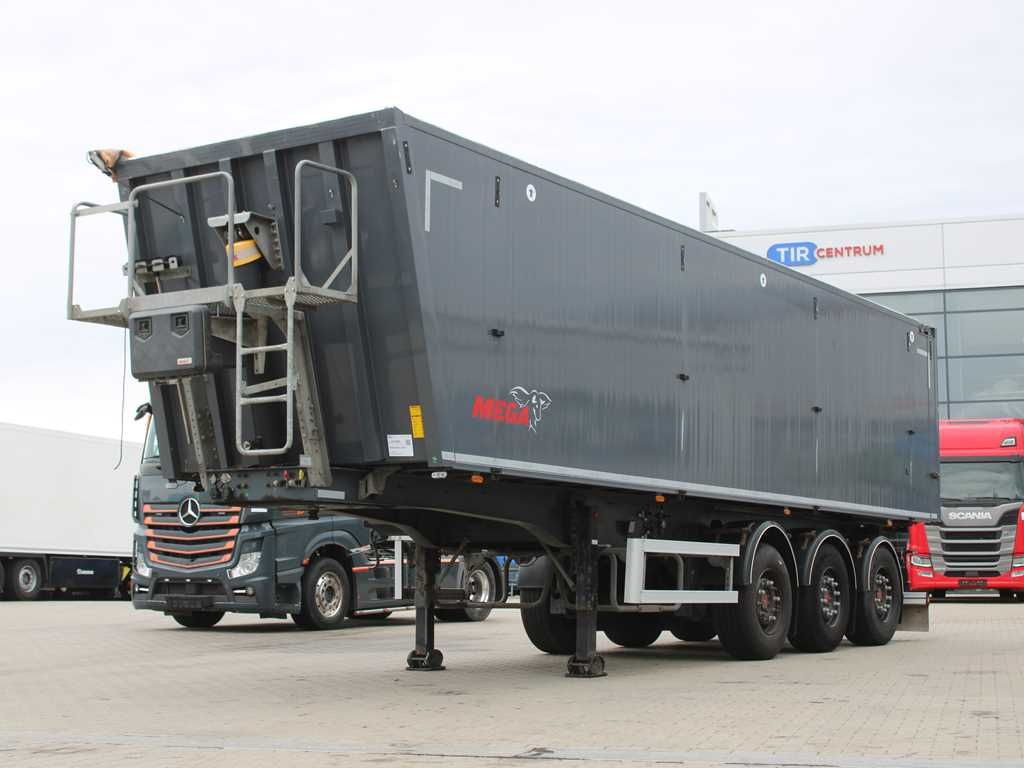 MEGA LIGHT, SAF, LIFTING AXLE - Volquete semirremolque: foto 1 MEGA LIGHT, SAF, LIFTING AXLE - Volquete semirremolque: foto 1