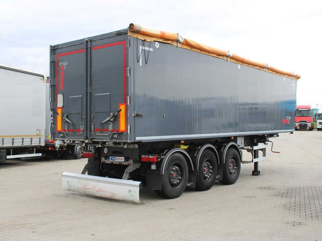 MEGA LIGHT, SAF, LIFTING AXLE - Volquete semirremolque: foto 3 MEGA LIGHT, SAF, LIFTING AXLE - Volquete semirremolque: foto 3