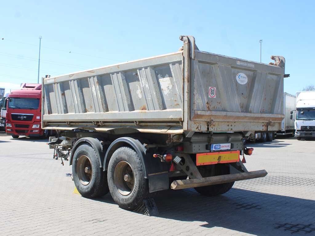 Meiller AK24P-LF / ZDL, THREE-SIDED - Volquete remolque: foto 5 Meiller AK24P-LF / ZDL, THREE-SIDED - Volquete remolque: foto 5