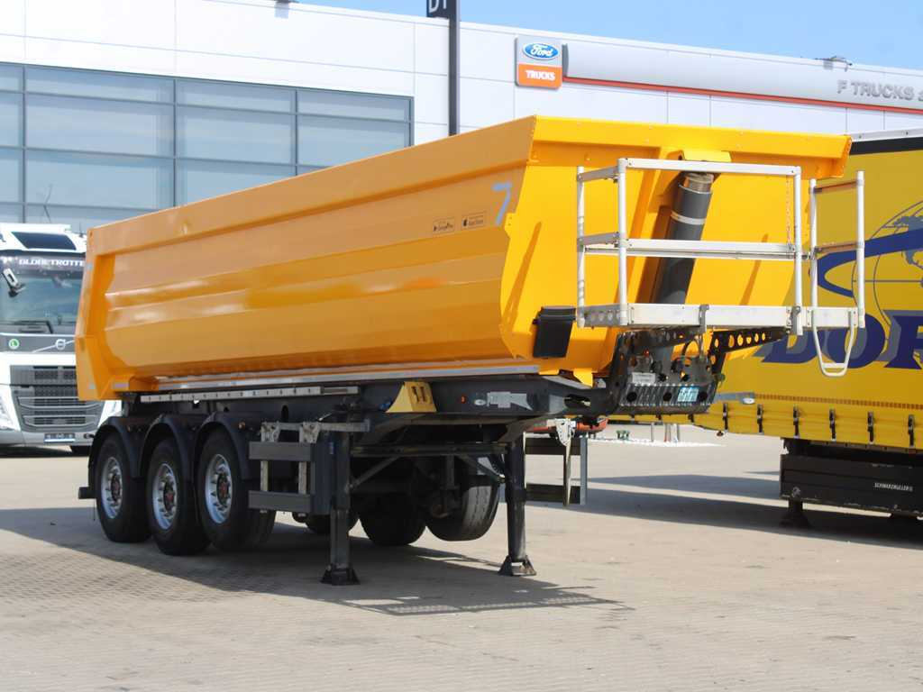 Meiller MHPS 15/27, SAF, LIFT AXLE, 30m³, SLIDING PIN FOR 4X2 AND 6X4 - Volquete semirremolque: foto 3 Meiller MHPS 15/27, SAF, LIFT AXLE, 30m³, SLIDING PIN FOR 4X2 AND 6X4 - Volquete semirremolque: foto 3