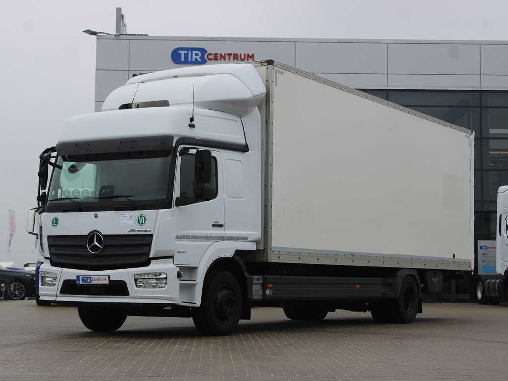 Mercedes-Benz ATEGO 1527, EURO 6, CAMERA, PNEU 80% - Camión caja cerrada: foto 1 Mercedes-Benz ATEGO 1527, EURO 6, CAMERA, PNEU 80% - Camión caja cerrada: foto 1