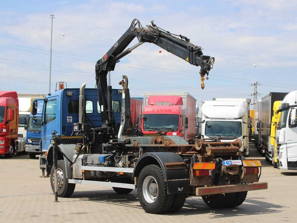 Mercedes-Benz AXOR 1824, CRANE HIAB 099B-3 DUO, 4x4 - Multibasculante camión, Camión grúa: foto 4 Mercedes-Benz AXOR 1824, CRANE HIAB 099B-3 DUO, 4x4 - Multibasculante camión, Camión grúa: foto 4