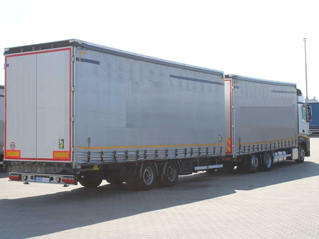 Mercedes-Benz Actros 2542,6X2,EURO 6,NAVIGATION+PANAV TVK18M - Camión lona: foto 3 Mercedes-Benz Actros 2542,6X2,EURO 6,NAVIGATION+PANAV TVK18M - Camión lona: foto 3