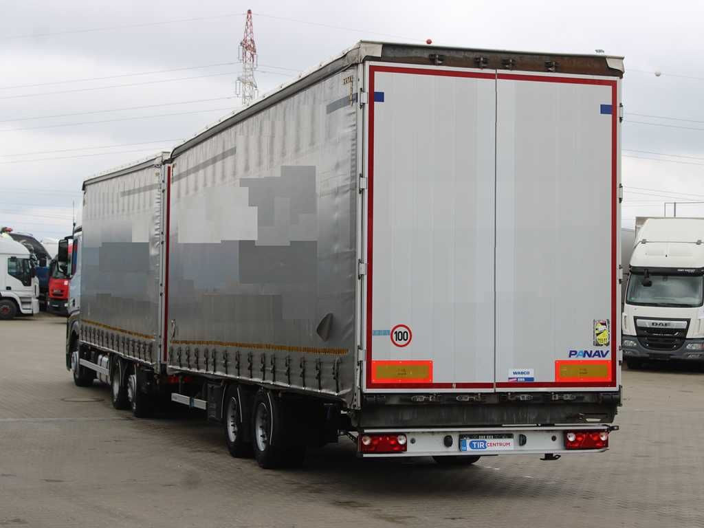 Mercedes-Benz Actros 2542, 6X2, EURO 6 + PANAV TV018M - Camión lona: foto 4 Mercedes-Benz Actros 2542, 6X2, EURO 6 + PANAV TV018M - Camión lona: foto 4