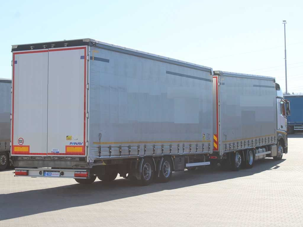 Mercedes-Benz Actros 2542,EURO 6,6X2,NAVIGATION+PANAV TVK18M - Camión lona: foto 3 Mercedes-Benz Actros 2542,EURO 6,6X2,NAVIGATION+PANAV TVK18M - Camión lona: foto 3