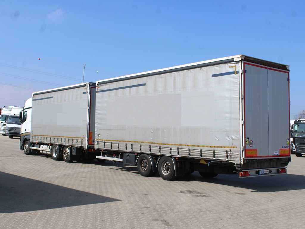 Mercedes-Benz Actros 2542, EURO 6, 6X2 + PANAV TV018M - Camión lona: foto 4 Mercedes-Benz Actros 2542, EURO 6, 6X2 + PANAV TV018M - Camión lona: foto 4