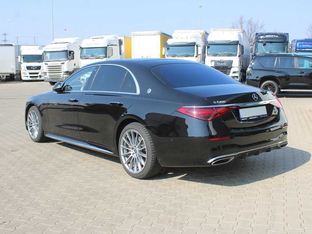 Mercedes-Benz S 580 4MATIC, PANO - Sedan: foto 5 Mercedes-Benz S 580 4MATIC, PANO - Sedan: foto 5