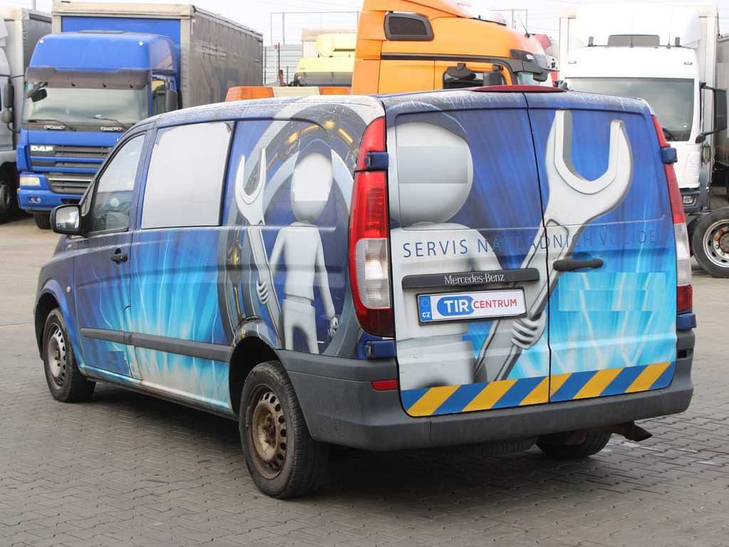 Mercedes-Benz VITO 113 CDI, LIGHTS - Furgoneta combi: foto 5 Mercedes-Benz VITO 113 CDI, LIGHTS - Furgoneta combi: foto 5