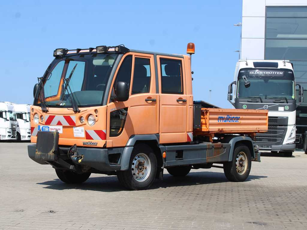 Multicar M30 FUMO, 4x4 - Volquete camión, Vehículo municipal: foto 1 Multicar M30 FUMO, 4x4 - Volquete camión, Vehículo municipal: foto 1