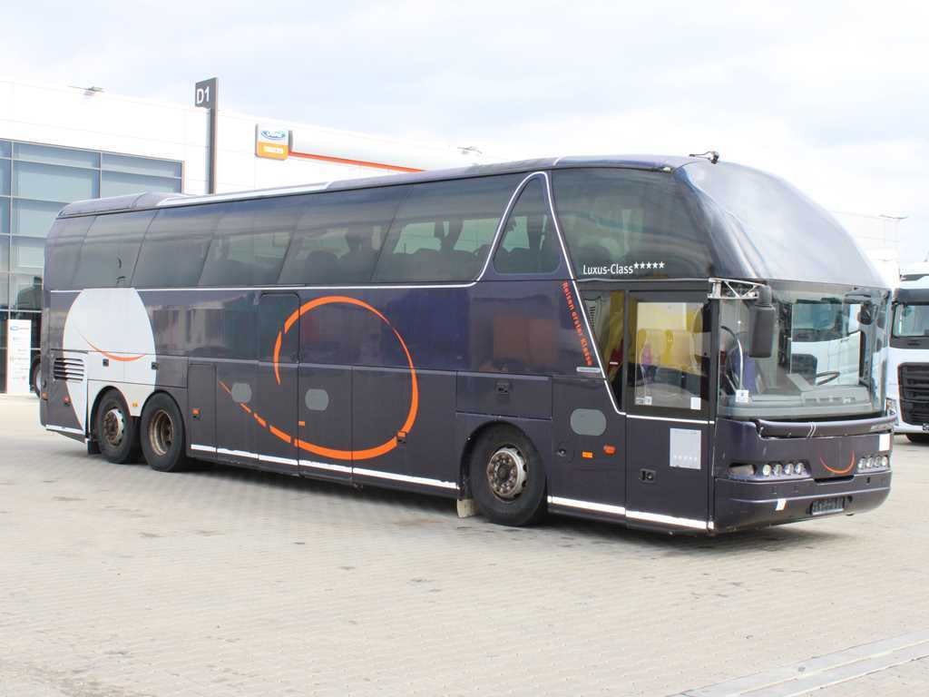 Neoplan N516, 6X2, RETARDER, KITCHEN - Autocar: foto 2 Neoplan N516, 6X2, RETARDER, KITCHEN - Autocar: foto 2