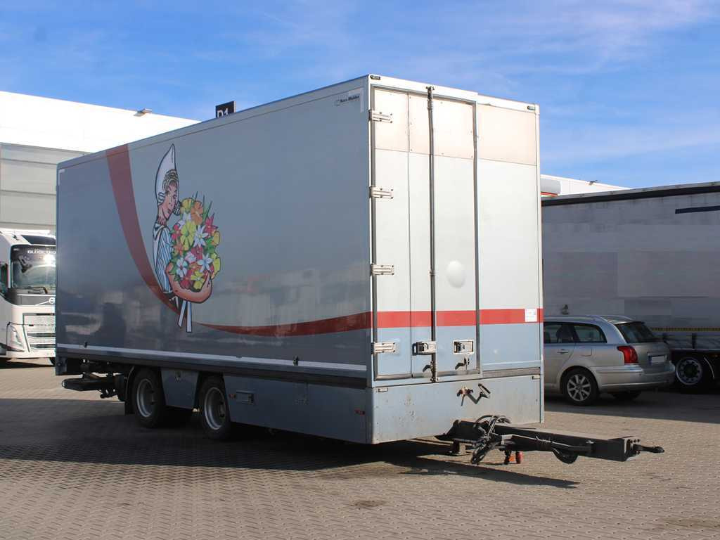 Others Draco MZS 18, HYDRAULIC HEAD, CARRIER TRS - Frigorífico remolque: foto 3 Others Draco MZS 18, HYDRAULIC HEAD, CARRIER TRS - Frigorífico remolque: foto 3