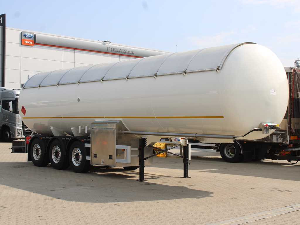 Others KADATEC KA350C, LIFTING AXLE, LPG - PROPANE BUTANE, ADR, 53m³ - Cisterna semirremolque: foto 3 Others KADATEC KA350C, LIFTING AXLE, LPG - PROPANE BUTANE, ADR, 53m³ - Cisterna semirremolque: foto 3