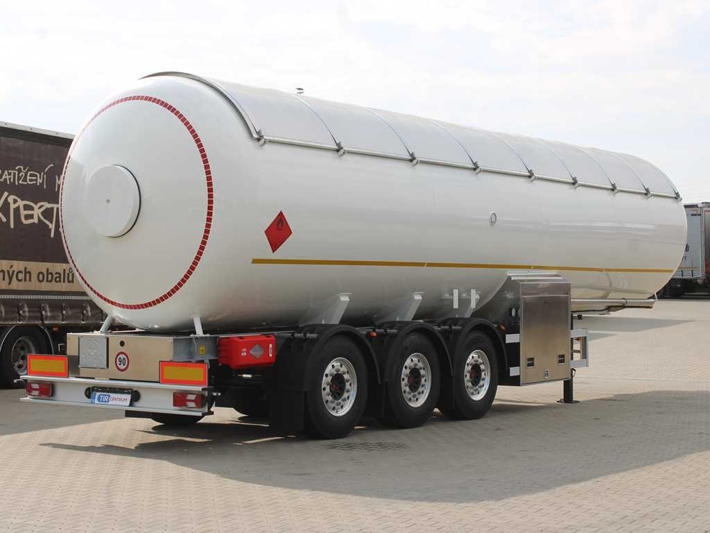 Others KADATEC KA350C, LIFTING AXLE, LPG - PROPANE BUTANE, ADR, 53m³ - Cisterna semirremolque: foto 4 Others KADATEC KA350C, LIFTING AXLE, LPG - PROPANE BUTANE, ADR, 53m³ - Cisterna semirremolque: foto 4