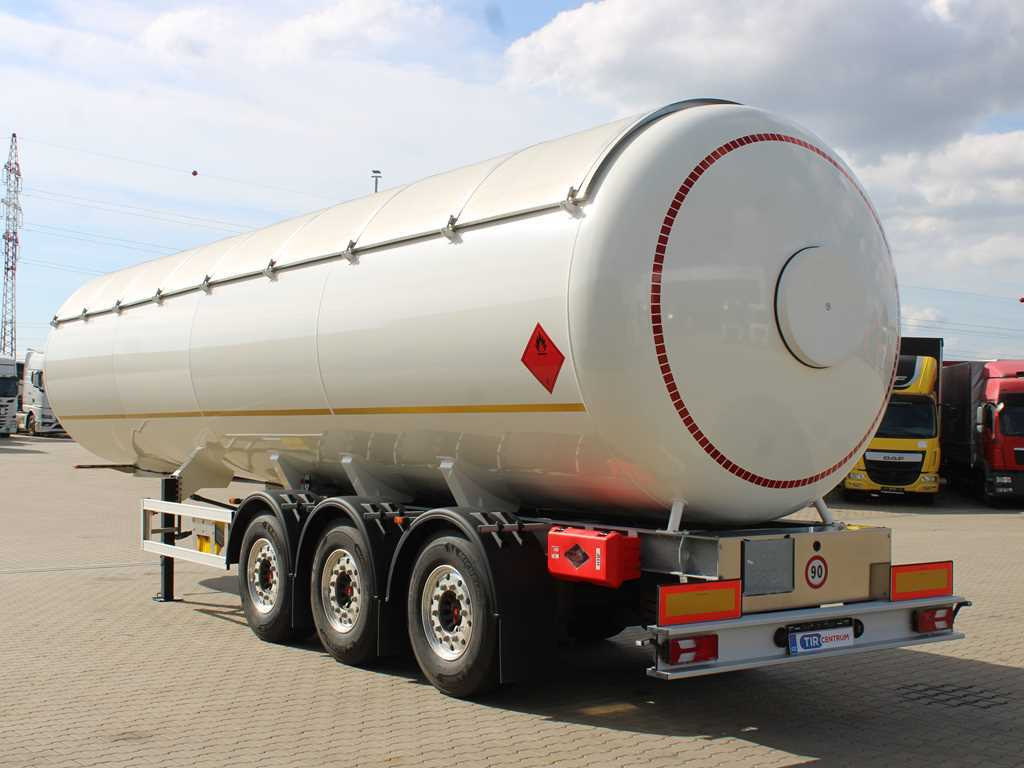 Others KADATEC KA350C, LIFTING AXLE, LPG - PROPANE BUTANE, ADR, 53m³ - Cisterna semirremolque: foto 5 Others KADATEC KA350C, LIFTING AXLE, LPG - PROPANE BUTANE, ADR, 53m³ - Cisterna semirremolque: foto 5