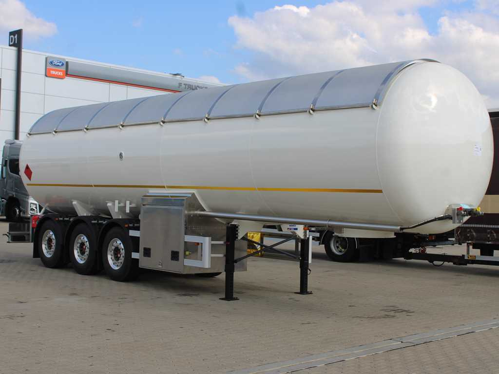 Others KADATEC KA350C, LIFTING AXLE, LPG - PROPANE BUTANE, ADR, 53m³ - Cisterna semirremolque: foto 3 Others KADATEC KA350C, LIFTING AXLE, LPG - PROPANE BUTANE, ADR, 53m³ - Cisterna semirremolque: foto 3