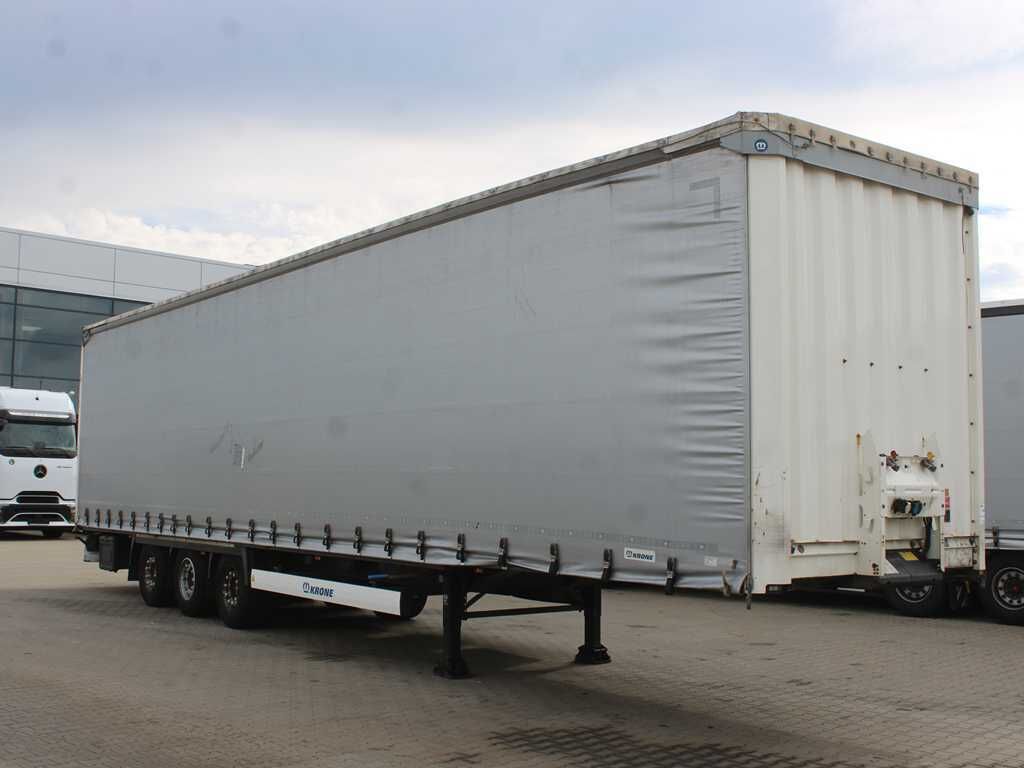 Krone SD, LOWDECK, MULTILOCK, LIFTING AXLE, LIFTING ROOF, SAF - Otros: foto 3 Krone SD, LOWDECK, MULTILOCK, LIFTING AXLE, LIFTING ROOF, SAF - Otros: foto 3