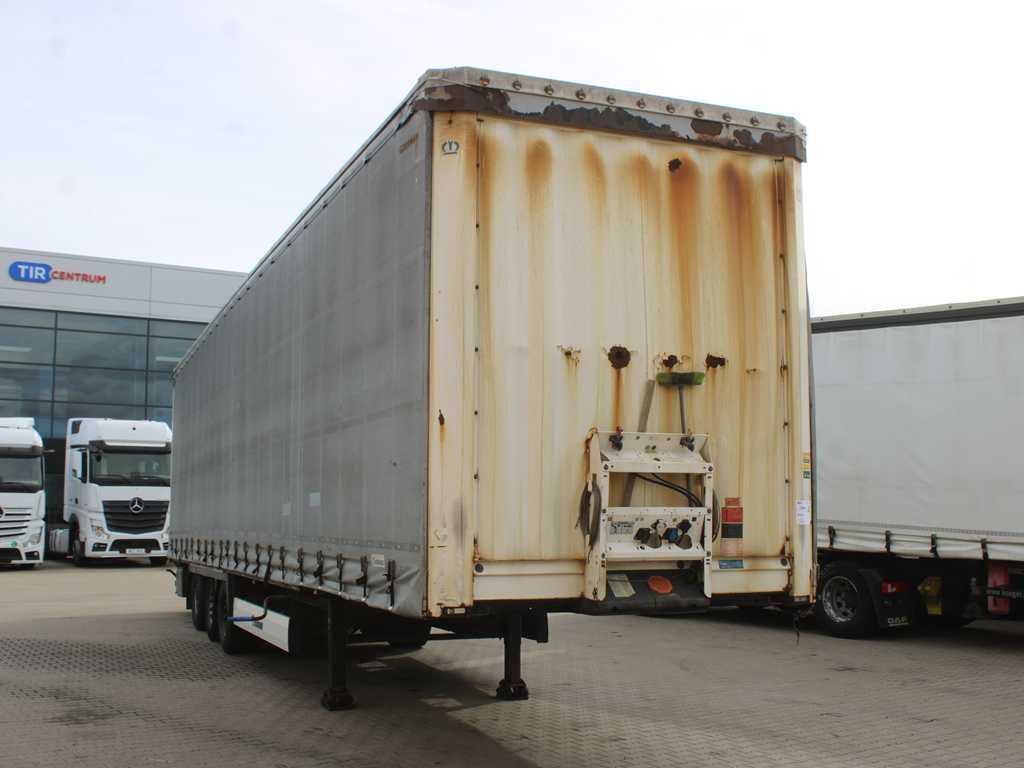 Krone SD, LOWDECK, MULTILOCK, LIFTING AXLE, LIFTING ROOF, SAF - Otros: foto 3 Krone SD, LOWDECK, MULTILOCK, LIFTING AXLE, LIFTING ROOF, SAF - Otros: foto 3
