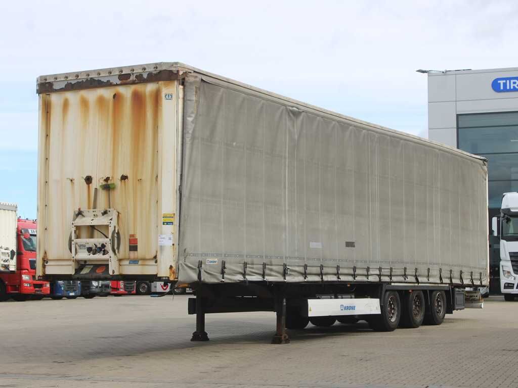 Krone SD, LOWDECK, MULTILOCK, LIFTING AXLE, LIFTING ROOF, SAF - Otros: foto 1 Krone SD, LOWDECK, MULTILOCK, LIFTING AXLE, LIFTING ROOF, SAF - Otros: foto 1