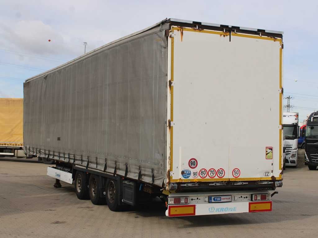 Krone SD, LOWDECK, MULTILOCK, LIFTING AXLE, LIFTING ROOF, SAF - Otros: foto 5 Krone SD, LOWDECK, MULTILOCK, LIFTING AXLE, LIFTING ROOF, SAF - Otros: foto 5