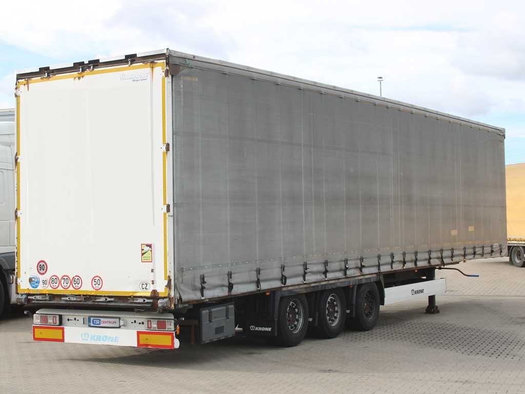 Krone SD, LOWDECK, MULTILOCK, LIFTING AXLE, LIFTING ROOF, SAF - Otros: foto 4 Krone SD, LOWDECK, MULTILOCK, LIFTING AXLE, LIFTING ROOF, SAF - Otros: foto 4