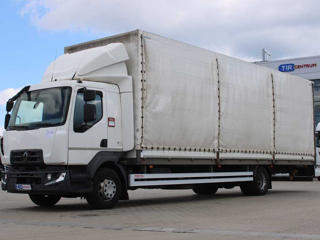 Renault D16, EURO 6, BED LENGTH 9,6m!! - Camión lona: foto 1 Renault D16, EURO 6, BED LENGTH 9,6m!! - Camión lona: foto 1