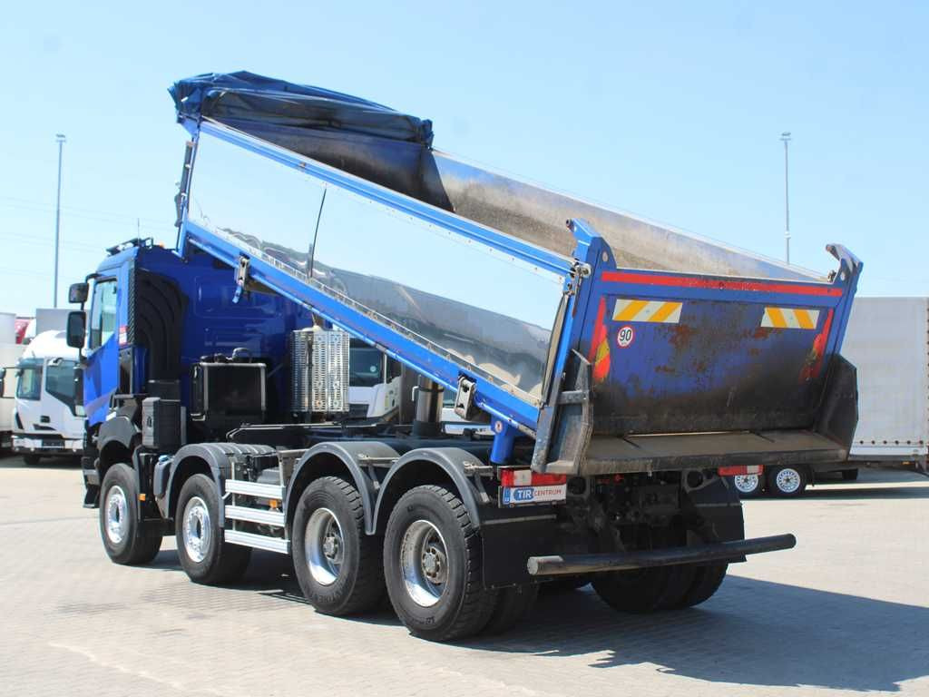 Renault K 480, THREE-SIDED, 8x4, EURO 6, 15m³ - Volquete camión: foto 4 Renault K 480, THREE-SIDED, 8x4, EURO 6, 15m³ - Volquete camión: foto 4