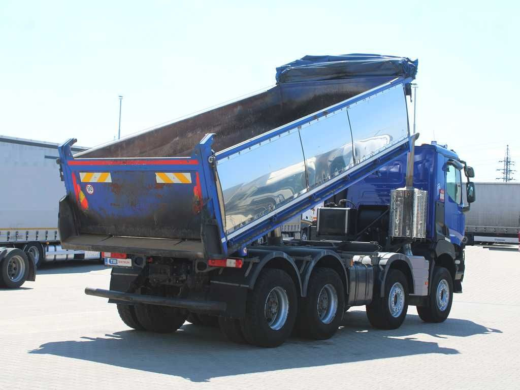 Renault K 480, THREE-SIDED, 8x4, EURO 6, 15m³ - Volquete camión: foto 3 Renault K 480, THREE-SIDED, 8x4, EURO 6, 15m³ - Volquete camión: foto 3