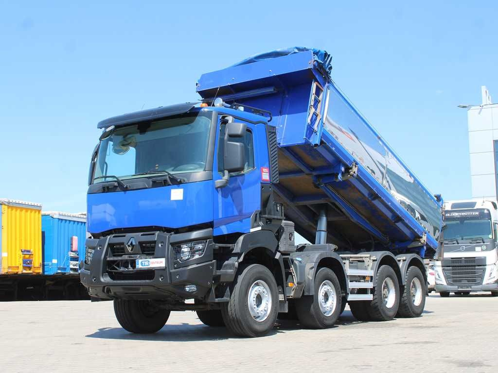 Renault K 480, THREE-SIDED, 8x4, EURO 6, 15m³ - Volquete camión: foto 1 Renault K 480, THREE-SIDED, 8x4, EURO 6, 15m³ - Volquete camión: foto 1